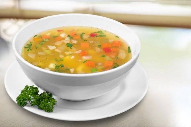Makka Cholam Soup in Tamil