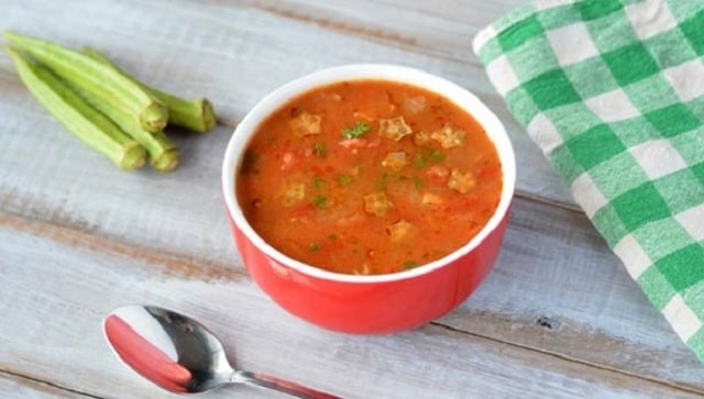 Vendakkai Soup Seivathu Eppadi