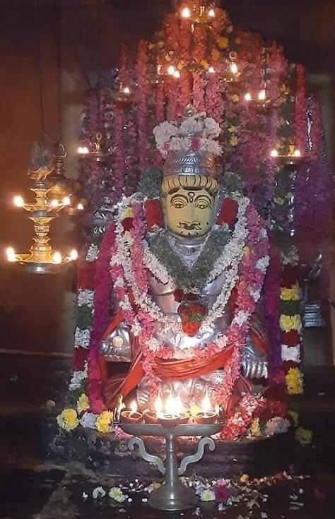 tirupattur yoga bhairavar