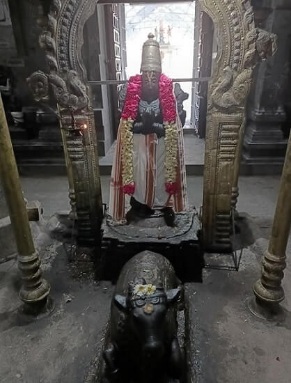 tirumalpur temple perumal statue