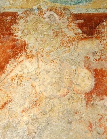 sittanavasal paintings dance artist